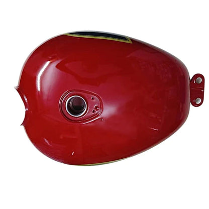 Ensons Petrol Tank for Royal Enfield Bullet 350  BS6 |Wine Red Colour | After Mar 2020 Models