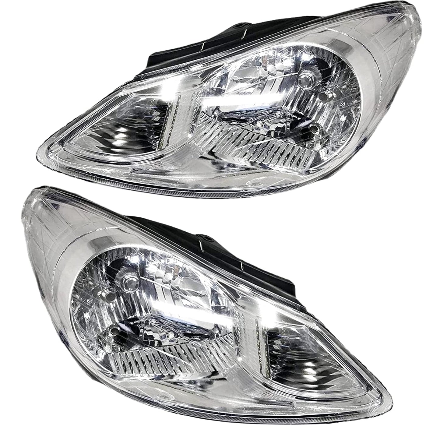 Headlight assembly for Hyundai I10 Type1 Old model (Right & Left Side) 2007-2010 Pair
