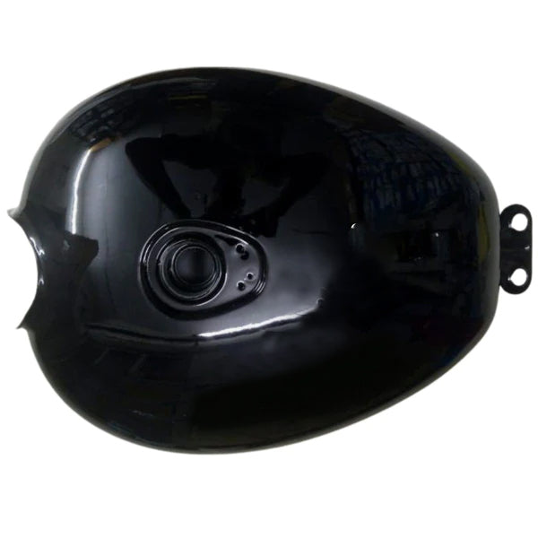 Ensons Petrol Tank for Royal Enfield Bullet 350 BS4 |Black | Apr 2017 to Mar 2020 Models
