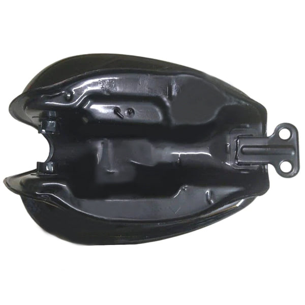 Ensons Petrol Tank for Royal Enfield Bullet 350 BS4 |Black | Apr 2017 to Mar 2020 Models