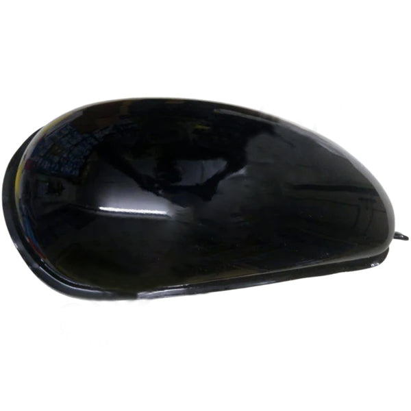Ensons Petrol Tank for Royal Enfield Bullet 350 BS4 |Black | Apr 2017 to Mar 2020 Models