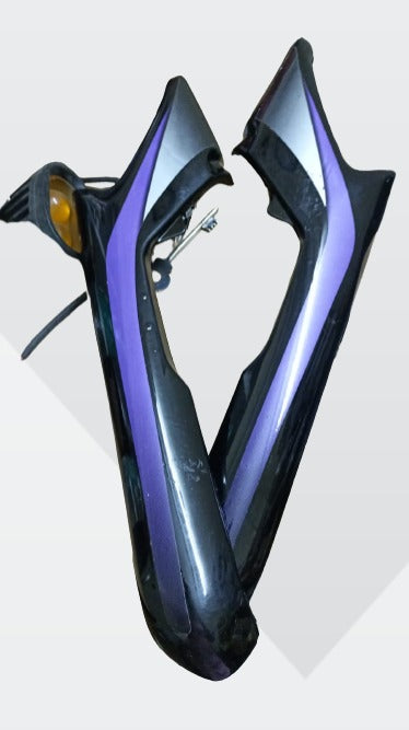 Ensons Petrol Tank for Hero HF Deluxe 2016 (Blue/Black)