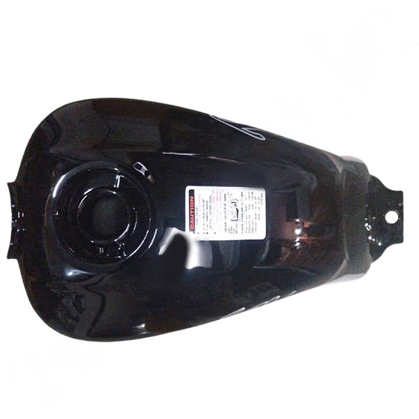 Ensons Petrol Tank for Hero Passion Pro 2016 Model (Black/Blue)