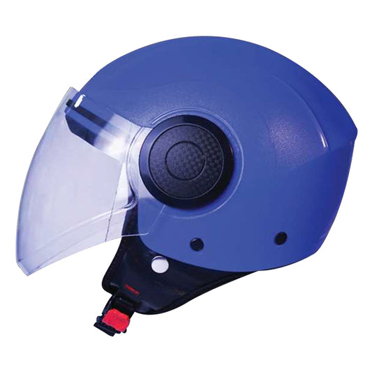 Turtle Helmet ( Blue half Helmet )