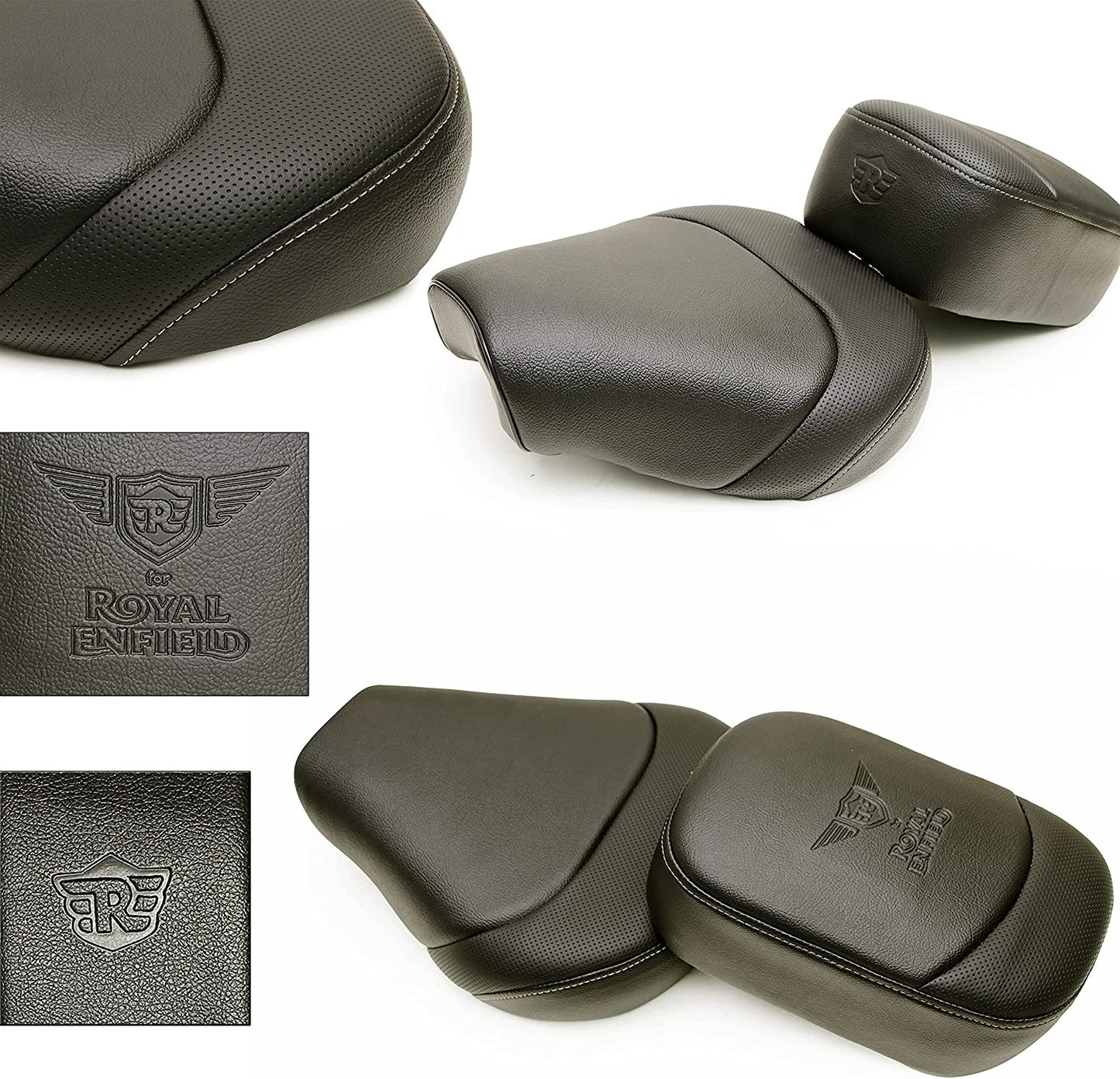Ragilly Royal enfield Classic seat Cover for Smooth Traveling for only Old Classic…not Suitable for All Other Bikes.