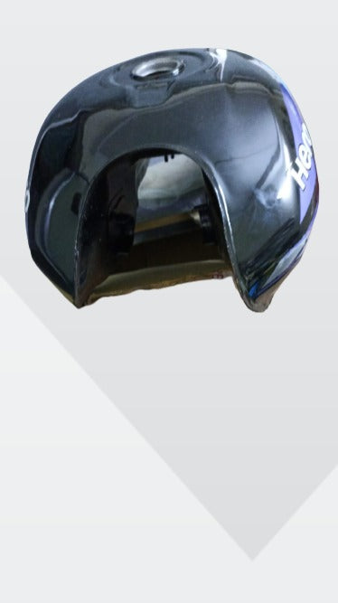 Ensons Petrol Tank for Hero HF Deluxe 2016 (Blue/Black)