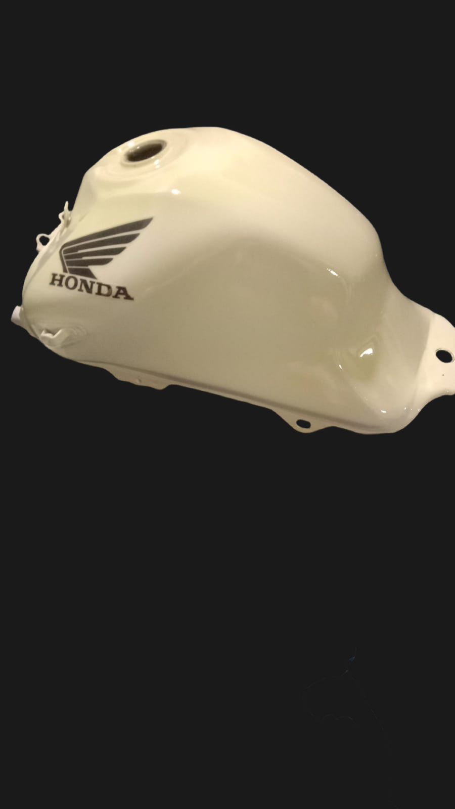 Petrol Tank for Honda CB Twister - White