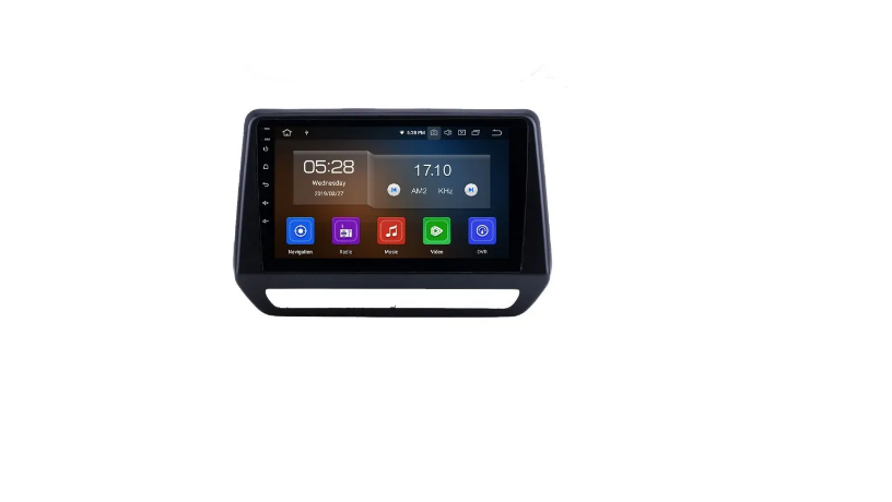 Ford Figo Aspire Ford Figo Android Player Car Stereo Ford Figo Aspire-9 Inch HD Android 12 -Gorilla Glass IPS Display Car Stereo (Double Din)