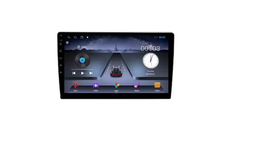 Modrive Bolero Android Player, Screen Size: 9 Inch - Modrive IPS-SCREEN MKT 9 Inch(23cm)(1280 HD)Universal Car Android/Multimedia Player| Car Stereo (Double Din)