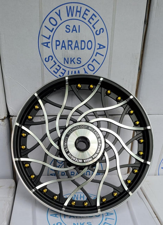 Parado Alloy wheels double disc 11 temple