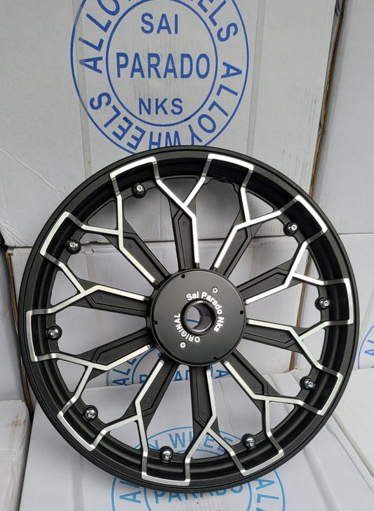 Parado Alloy wheels Classic single disc flower type