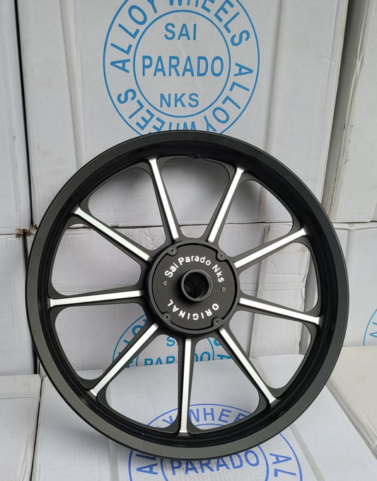 Parado Alloy wheels Classic single disc 9 spokes