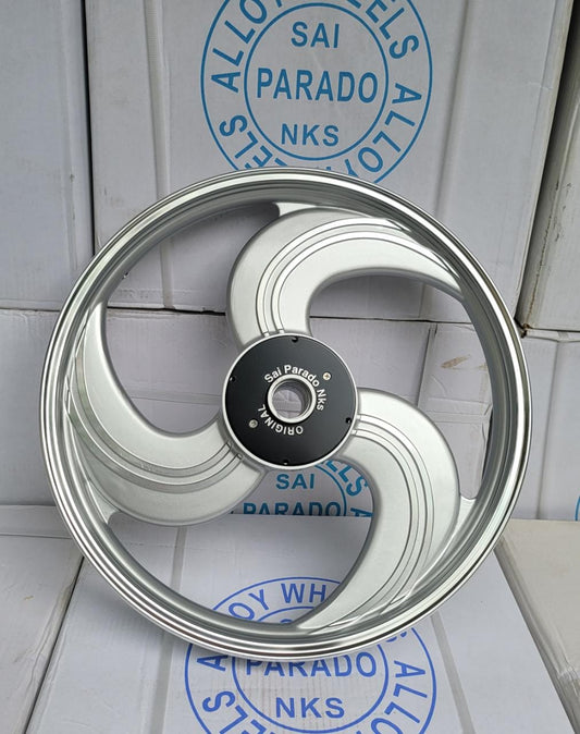 Parado Alloy wheels Classic single disc 3S type silver
