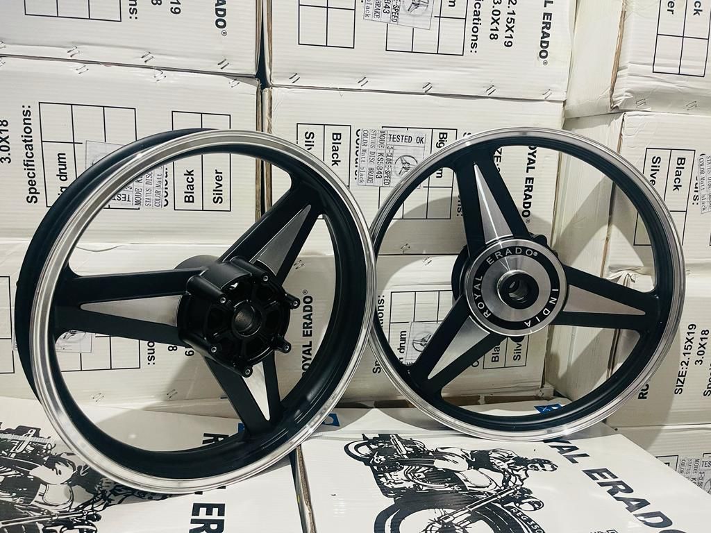 Mercedes Black Alloywheel For New Classic Reborn