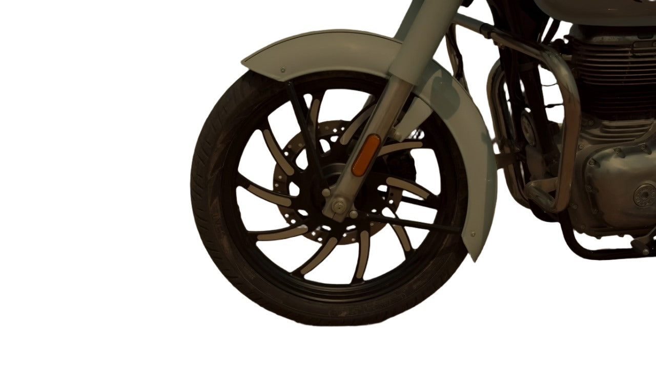 Black Style 1 Alloy Wheels-DUAL