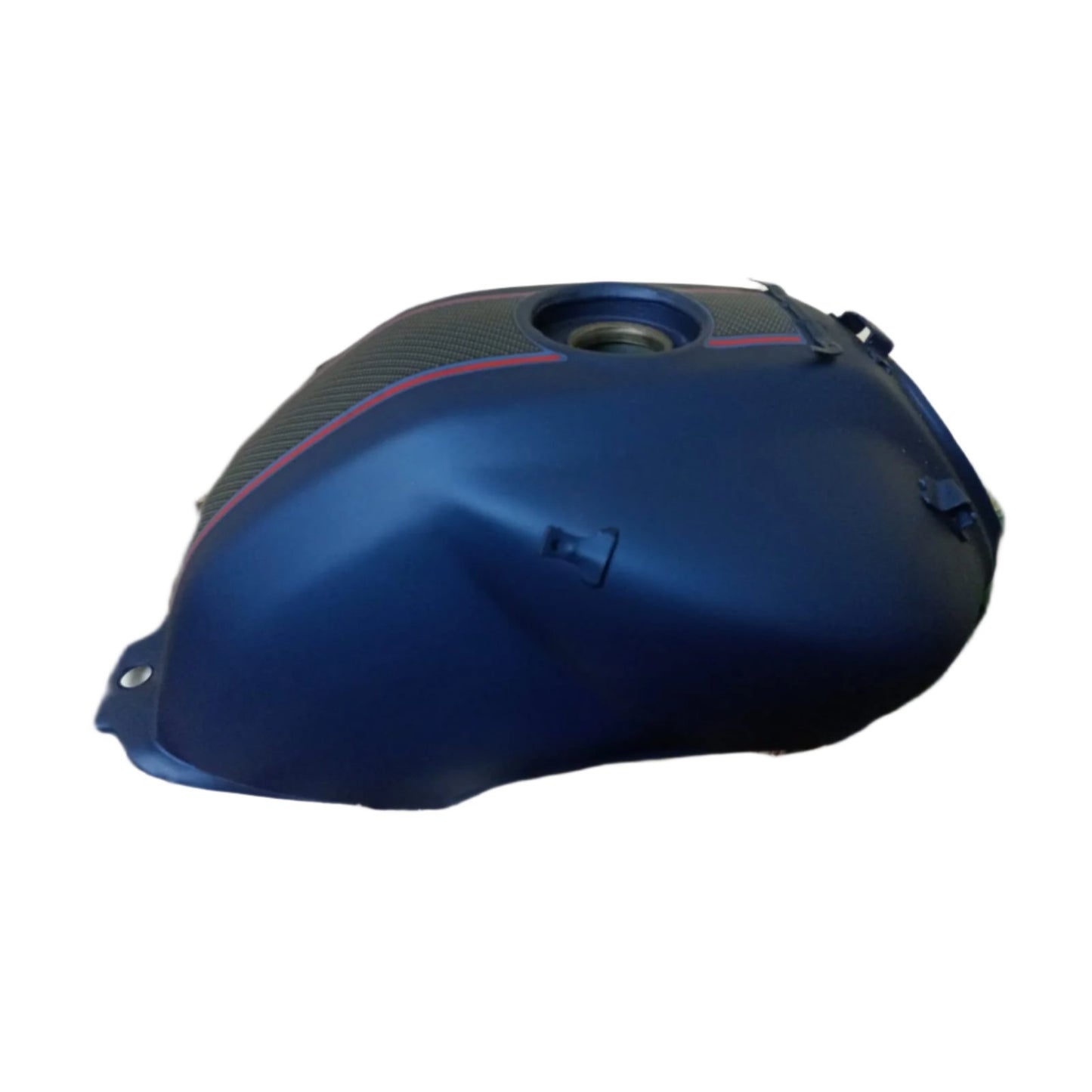 TVS Apache RTR 160 Fuel Tank ( white / Blue )