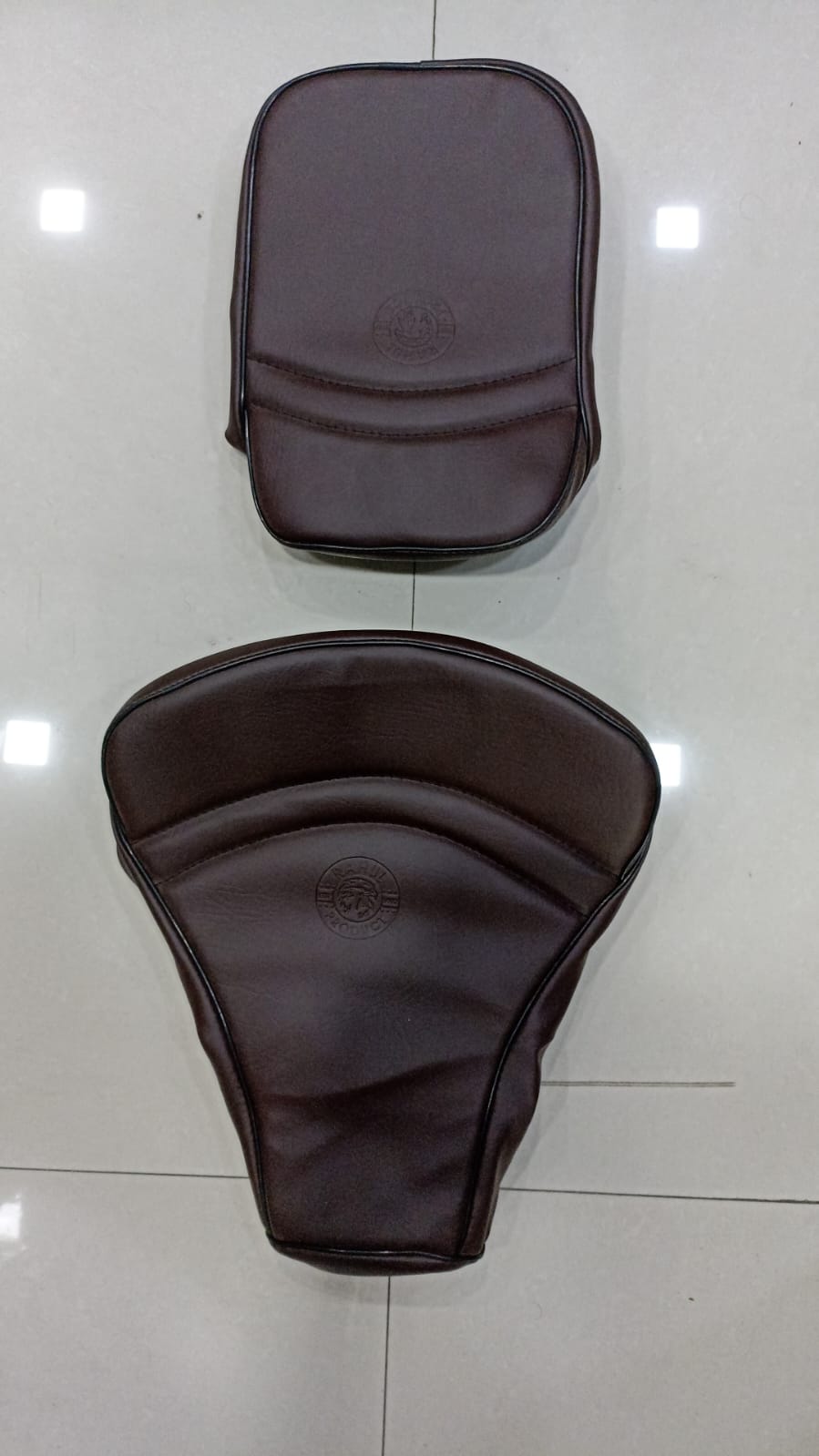 Royal Enfield Classic 350/500 Black dots Tank Cover and Seat Cover