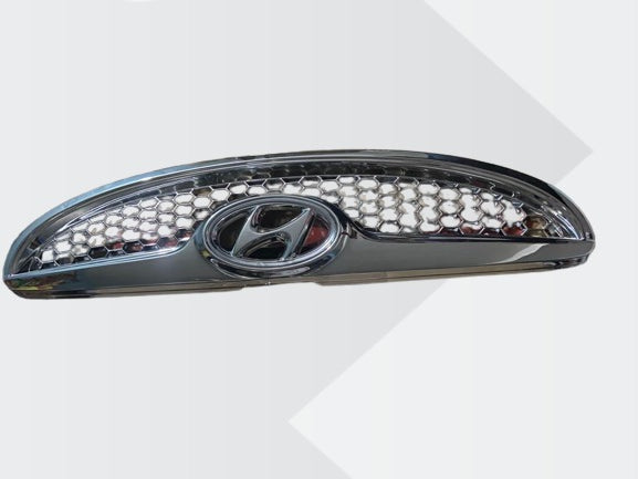 Hyundai Accent Grill (Silver)