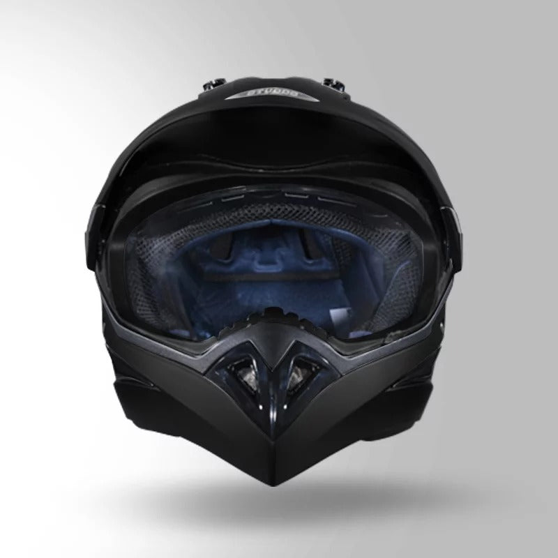 STUDDS - MOTOCROSS PLAIN BLACK