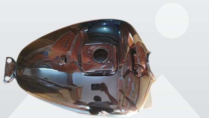 Fuel Tank for Bajaj Avenjer (Silver)