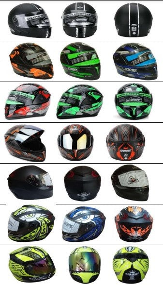 Full Face Helmets