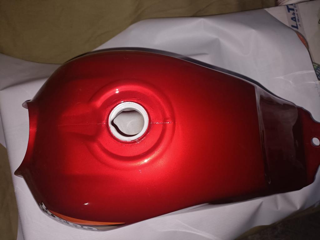 Metal Hero Honda Cd Deluxe Fuel Tank