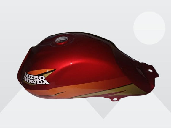 Metal Hero Honda Cd Deluxe Fuel Tank