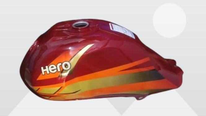 Metal Hero Honda Cd Deluxe Fuel Tank