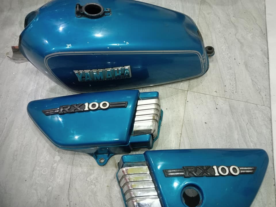 Yamaha rx 135 discount fuel tank online