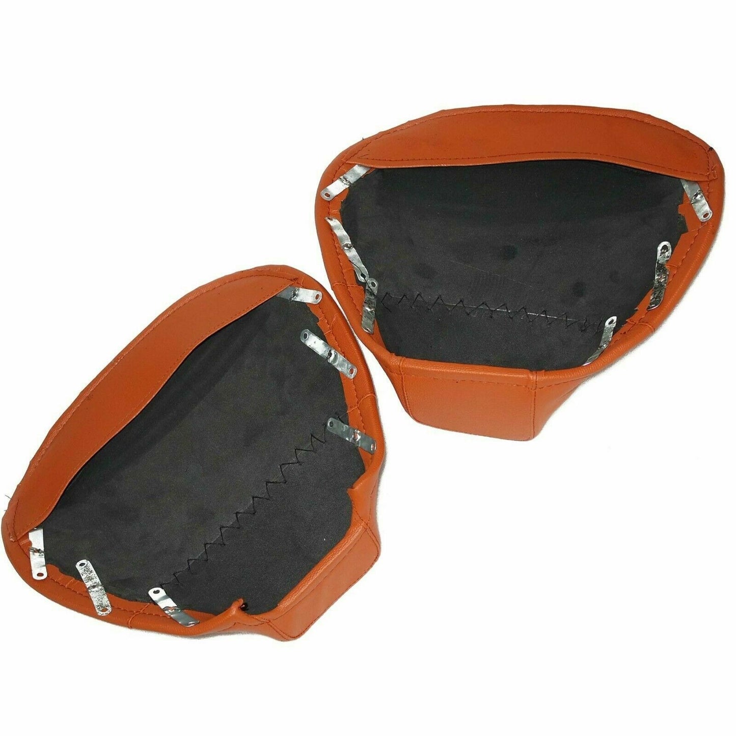 Front & Rear Saddle Seat Cover Set Tan Colour Lambretta Li Series 1 2 3 @CA(Various colors available)