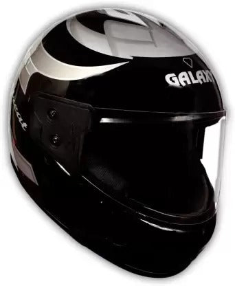 GALAXY Great ( isi approved ) Motorcycles Helmet  (Black)