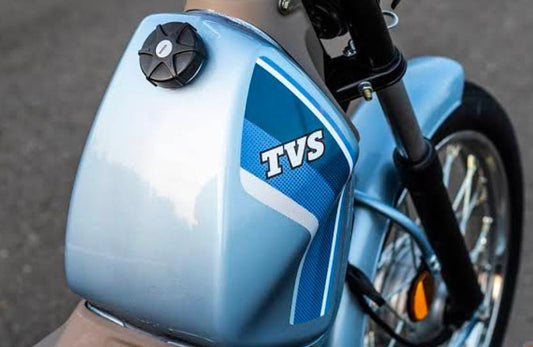 TVS Luna Fuel Tank with Cover