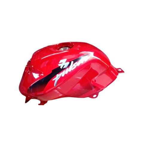 BAJAJ PULSAR 135CC PETROL TANK OLD MODEL Red Black ragillyspare