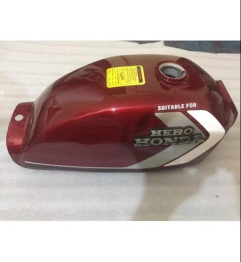 Hero Honda CD100 / CD100SS  Petrol Tank - Red