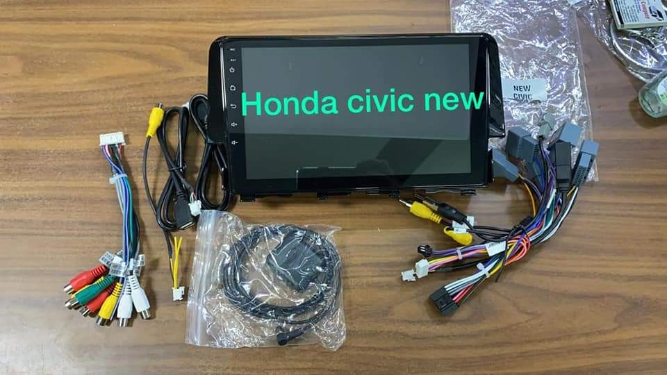 Honda Civic Android Car Specific Infotainment System