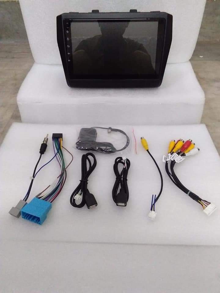 Fire sound Old 2015-18 9inch android player ips.display,capacitive tuch,2.5d gorill Car Stereo (Double Din)