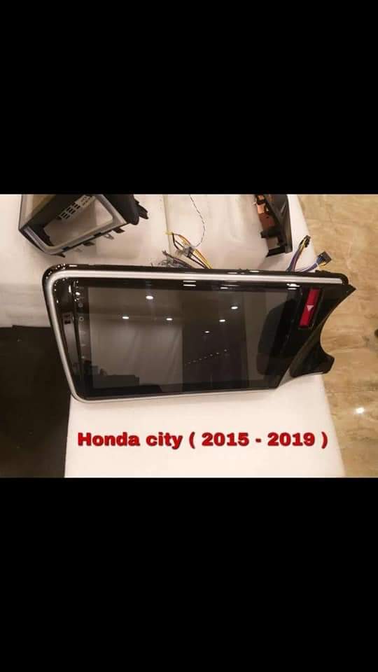 Honda City Android Player, Screen Size: 9 Inch - Honda City (2014-2017) Android Car Specific Infotainment System