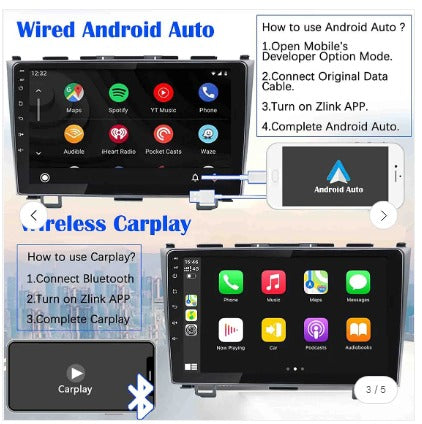 Honda Civic Android Car Specific Infotainment System