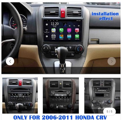 Honda Civic Android Car Specific Infotainment System