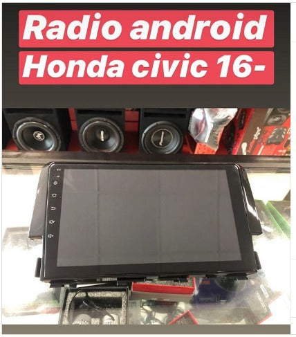 Honda Civic Android Car Specific Infotainment System