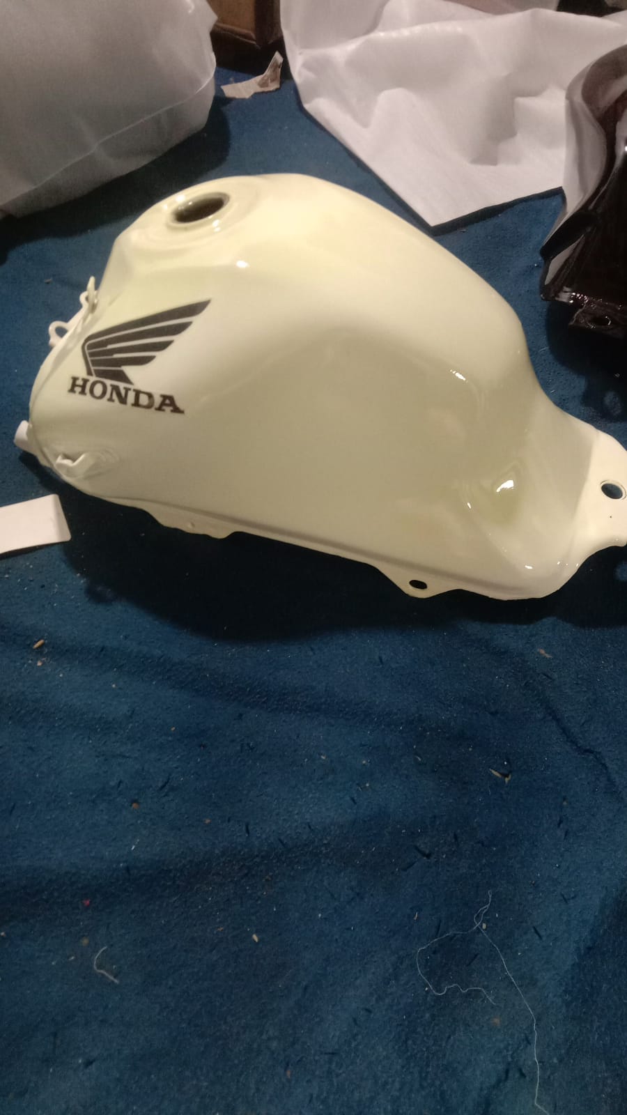 Petrol Tank for Honda CB Twister - White