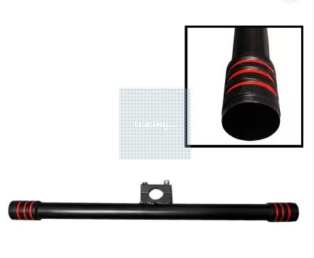 Leg Guard Crash Guard Universal for Bullet (Black) (Royal Enfield)