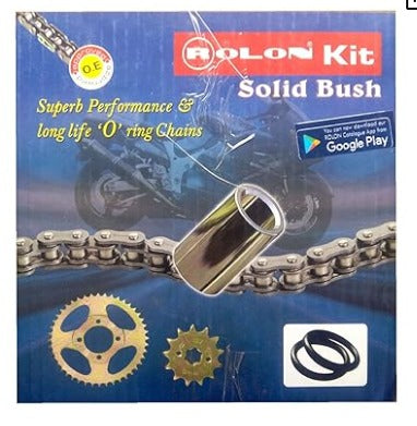 Rolon chain and Sprocket Kit : Hero Passion Pro