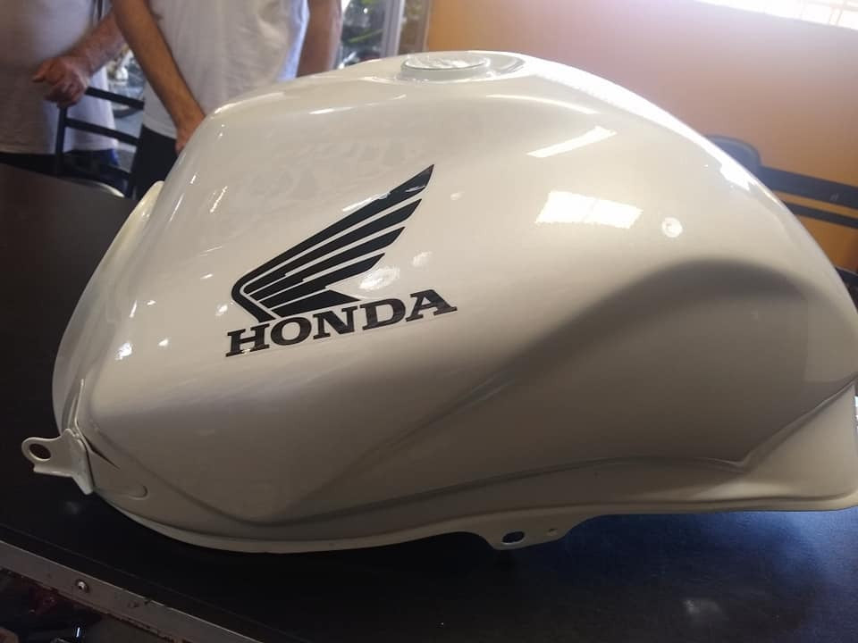 Petrol Tank for Honda CB Twister - White