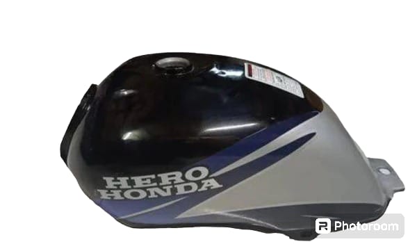 Petrol Tank for Hero Passion Plus Black Blue ragillyspare