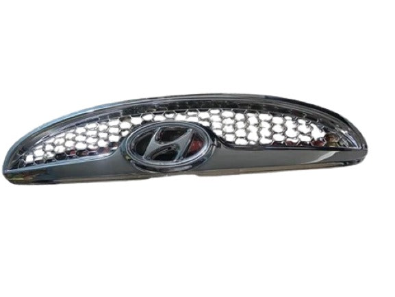 Shiny Silver Hyundai Accent Grill – Perfect Fit, Perfect Look