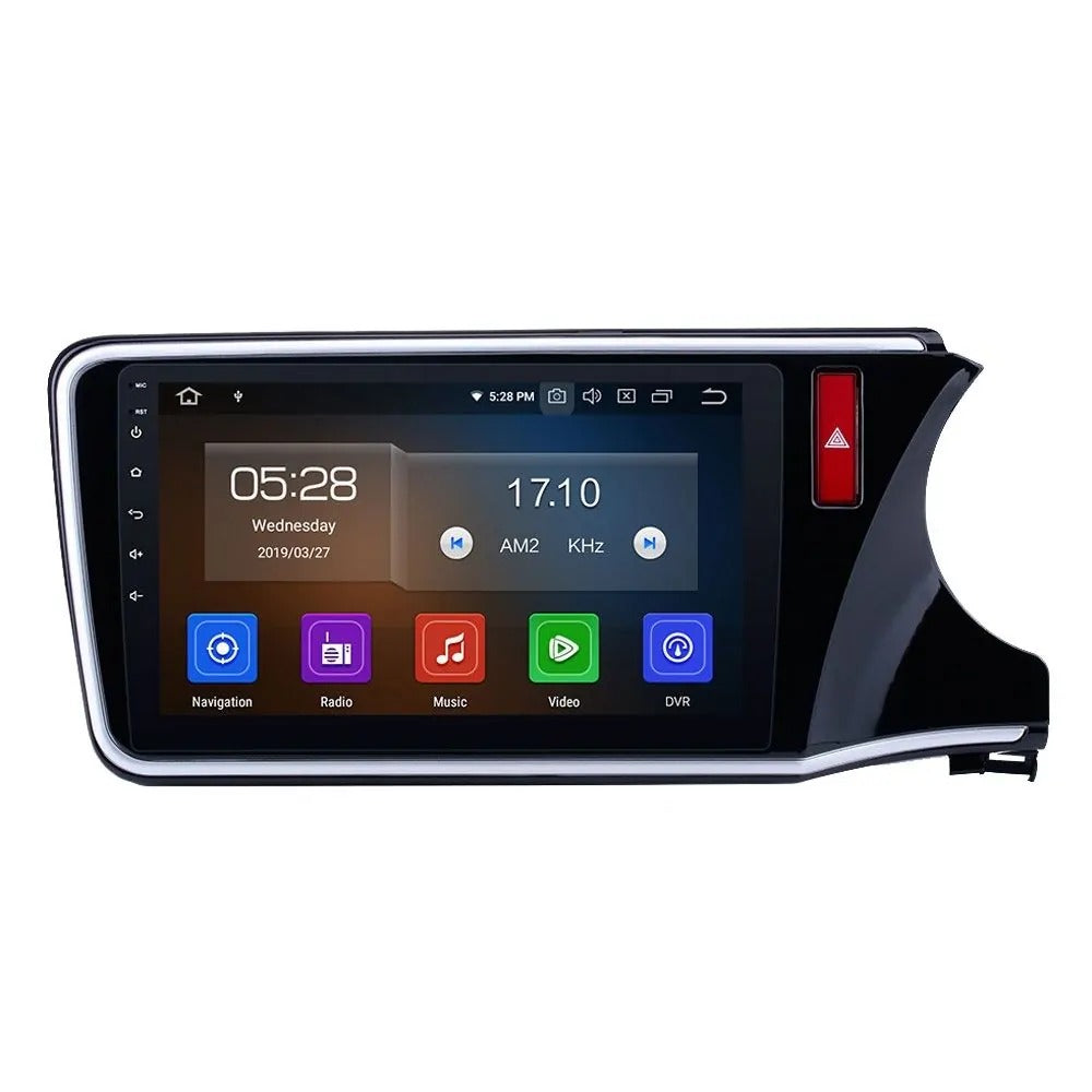 Honda City Android Player, Screen Size: 9 Inch - Honda City (2014-2017) Android Car Specific Infotainment System