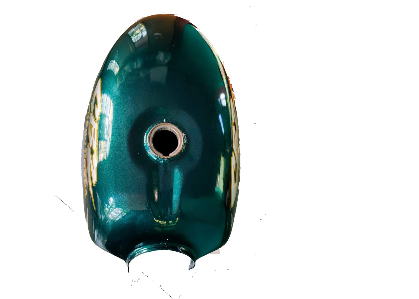 Petrol Tank for Hero CBZ Xtreme (Green)