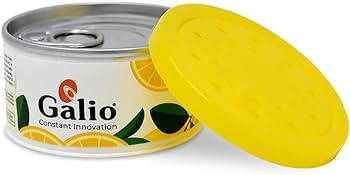 Galio Car Air Freshener Lemon Gel