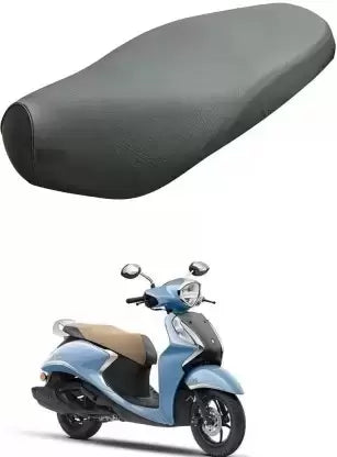 carbox Waterproof Durable Faux Leather Scooty Single Bike Seat Cover For Yamaha Fascino